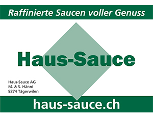 Haus Sauce - Konzept, Projekt / Vermarktungsstrategie Markt Schweiz / Erschliessung neuer Vertriebskanäle